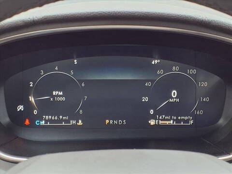 2020 Lincoln Nautilus Reserve