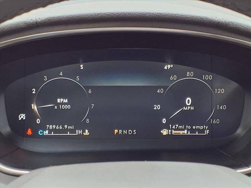 2020 Lincoln Nautilus Reserve