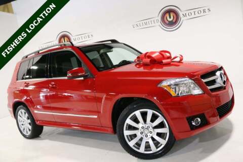 2012 Mercedes-Benz GLK for sale at Unlimited Motors in Fishers IN