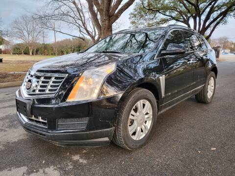 2013 Cadillac SRX for sale at Crypto Autos of Tx in San Antonio TX