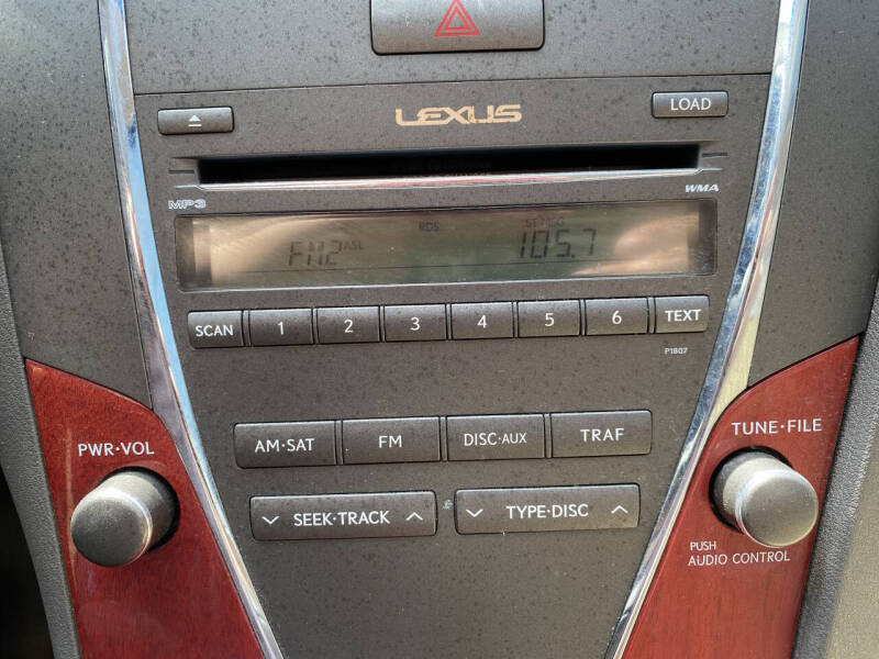 2009 Lexus ES 350