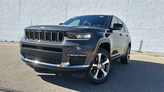2025 Jeep Grand Cherokee L Limited