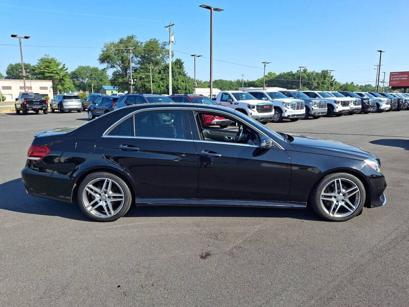 2016 Mercedes-Benz E-Class E 350 4MATIC