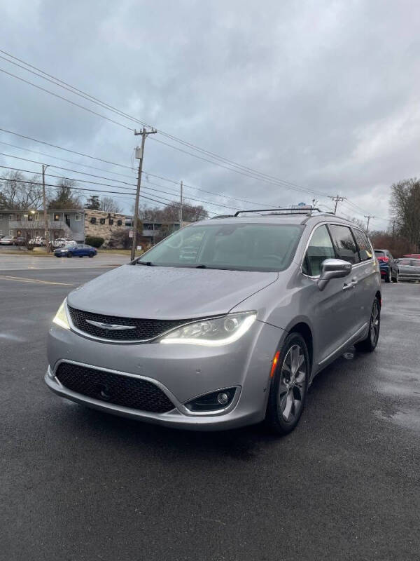 2017 Chrysler Pacifica Limited