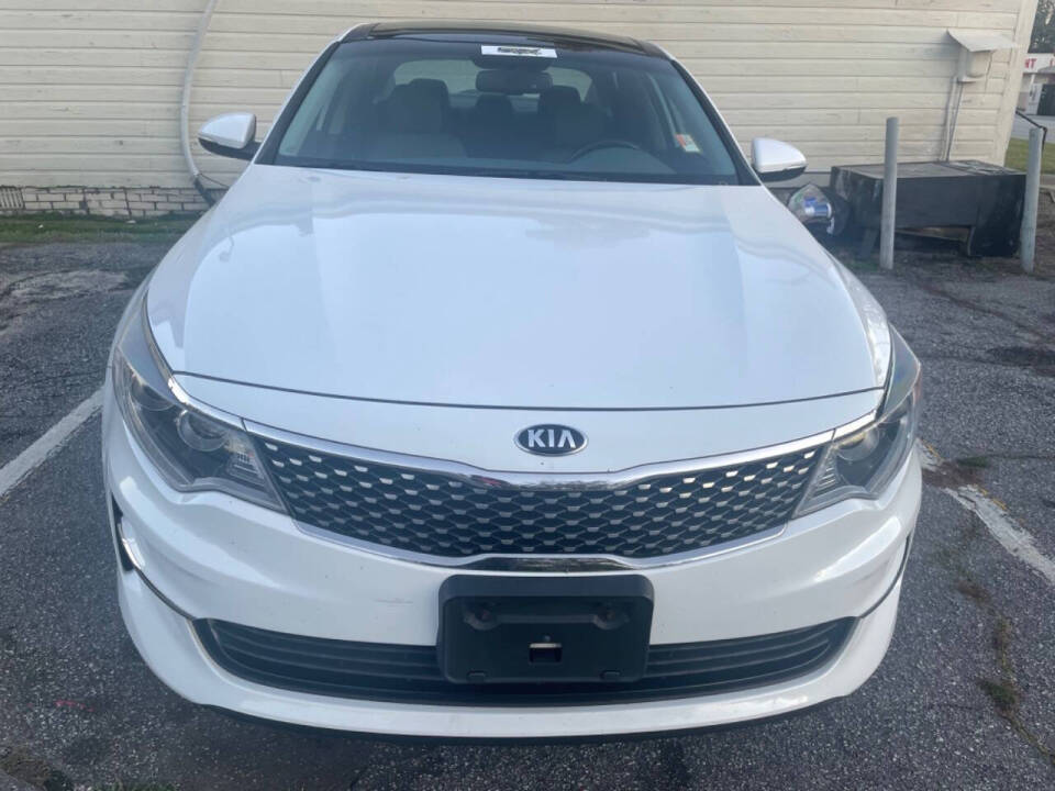 2016 Kia Optima for sale at 706 Auto in Union Point, GA