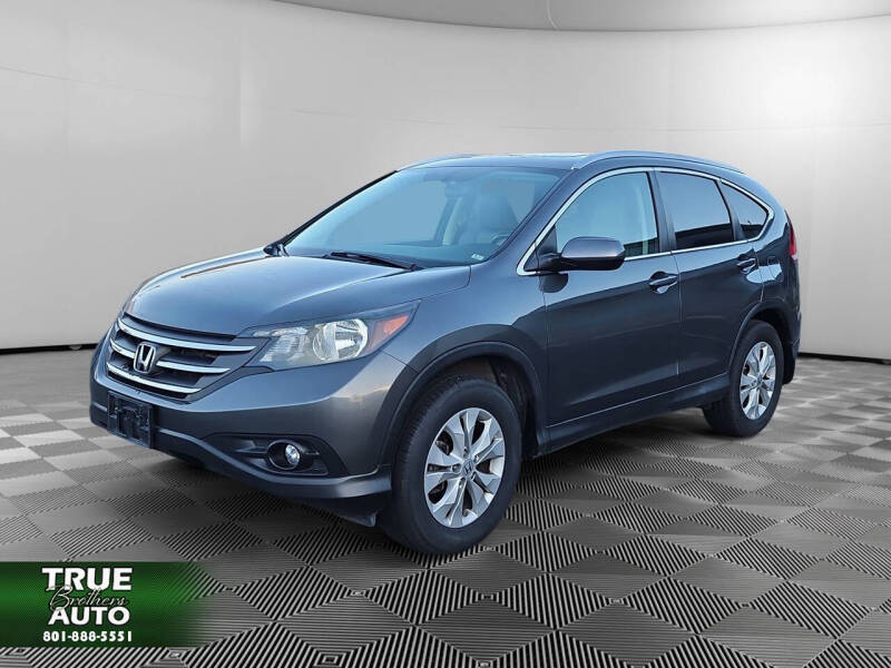 2013 Honda CR-V EX-L w/DVD