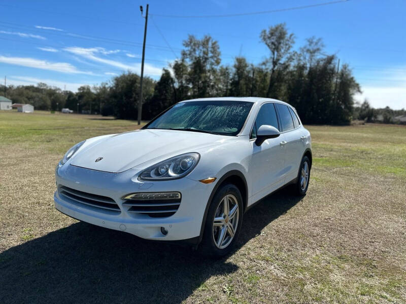 2014 Porsche Cayenne for sale at SELECT AUTO SALES in Mobile AL