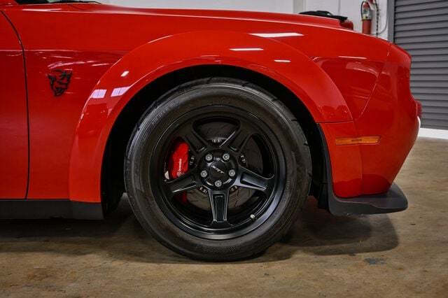 2018 Dodge Challenger SRT Demon