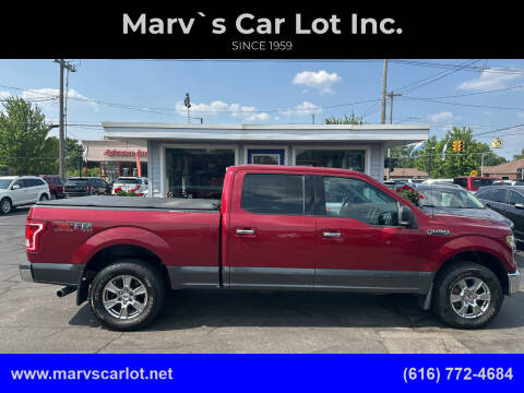 2016 Ford F-150 for sale at Marv`s Car Lot Inc. in Zeeland MI