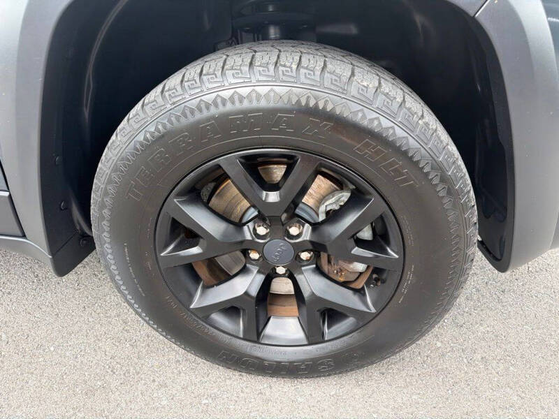 2017 Jeep Cherokee Trailhawk
