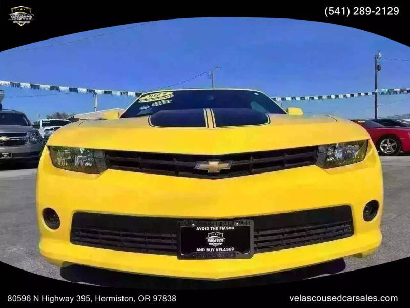 2015 Chevrolet Camaro LT