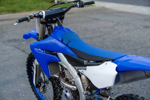 2018 Yamaha YZ450F