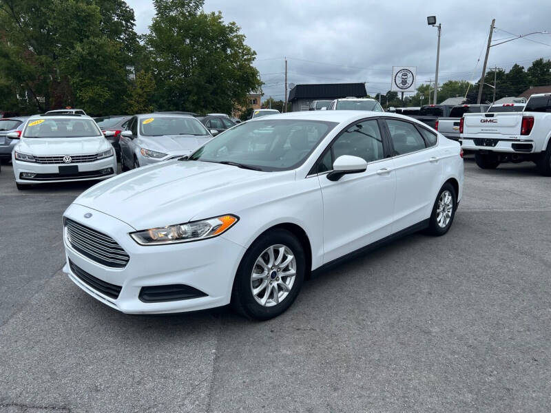 2015 Ford Fusion for sale at Bravo Auto Sales in Whitesboro NY
