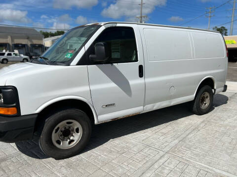 2006 Chevrolet Express for sale at A.T  Auto Group LLC in Lakewood NJ