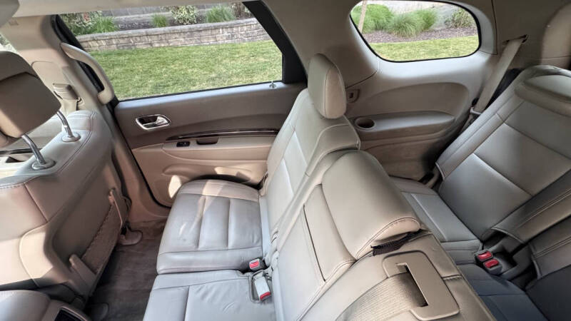 2013 Dodge Durango Crew