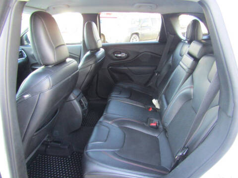 2019 Jeep Cherokee Trailhawk