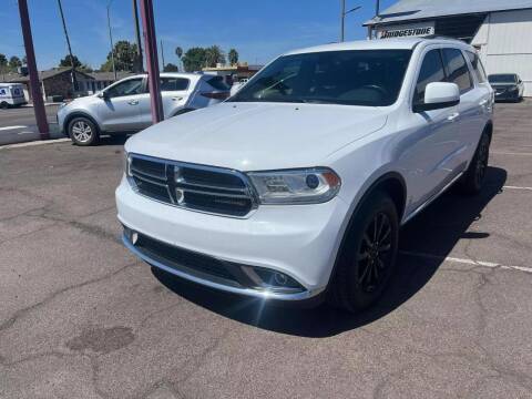 2017 Dodge Durango for sale at 999 Down Drive.com powered by Any Credit Auto Sale in Chandler AZ