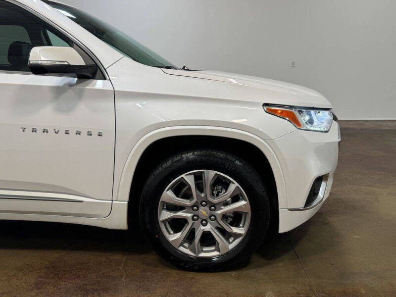 2021 Chevrolet Traverse Premier