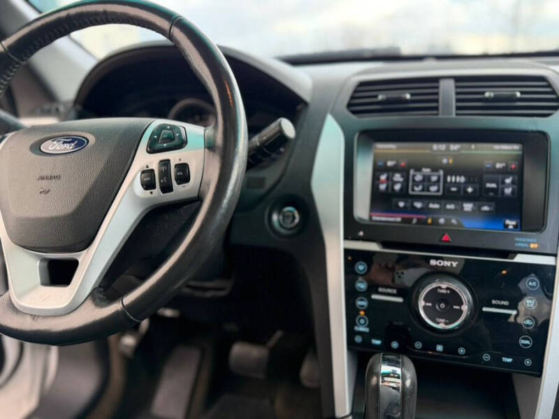 2013 Ford Explorer Limited