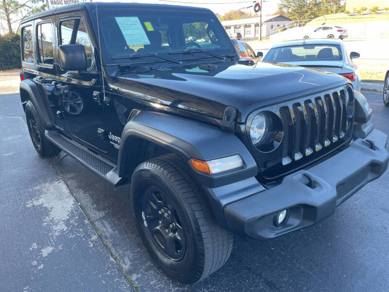 2018 Jeep Wrangler Unlimited Sport