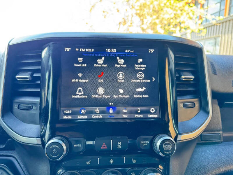 2021 RAM 2500