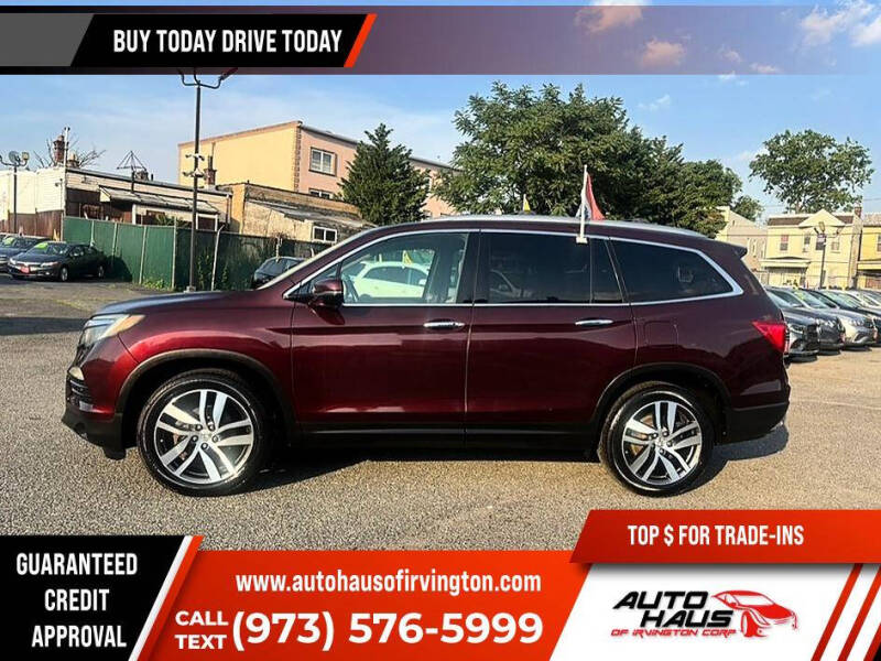 2016 Honda Pilot Touring