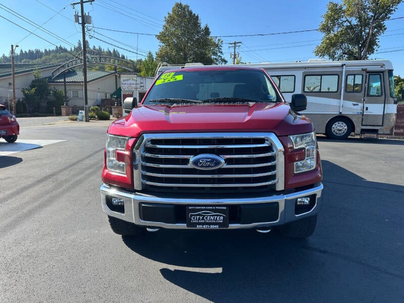 2016 Ford F-150 Lariat