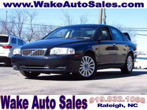 2004 Volvo S80 for sale at Wake Auto Sales Inc in Raleigh NC