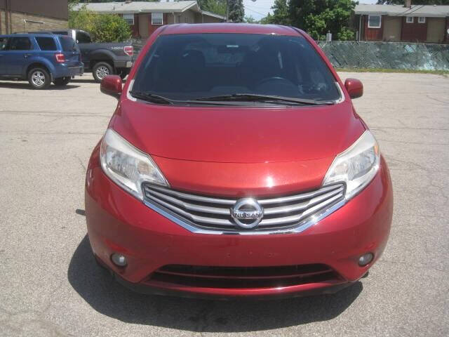 Dk. Red 2014 Nissan Versa Note S Plus S Plus 4dr Hatchback 2