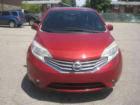 2014 Nissan Versa Note S Plus