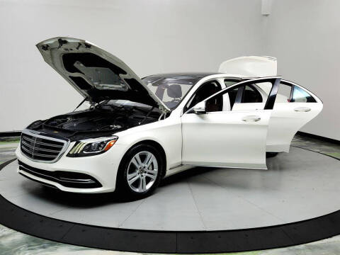 2019 Mercedes-Benz S-Class S 450