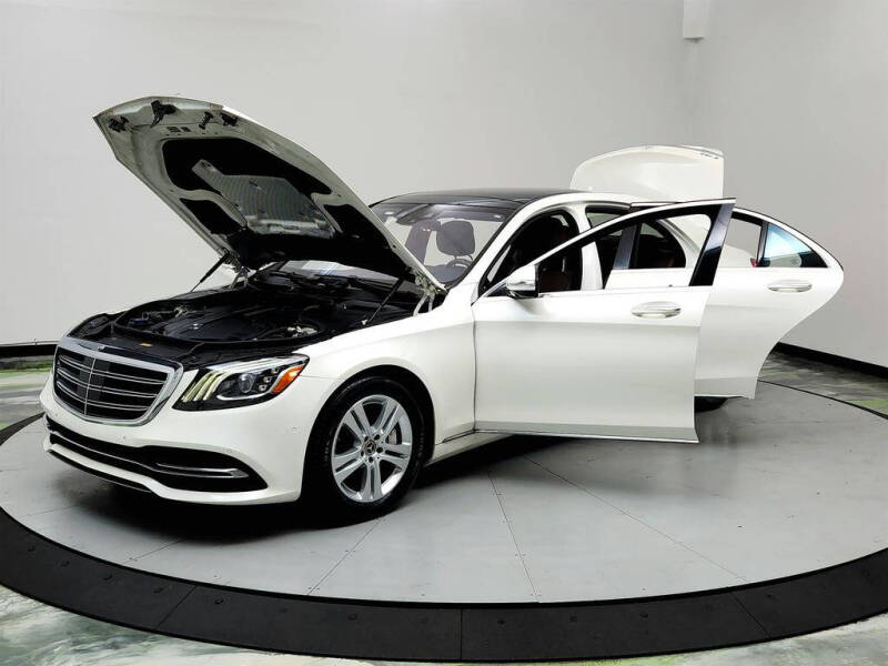 2019 Mercedes-Benz S-Class S 450