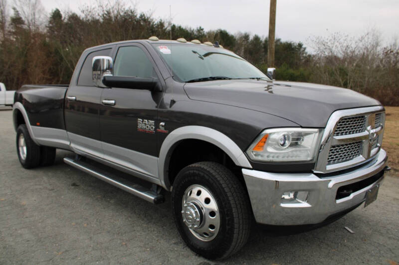 2015 RAM 3500 Laramie