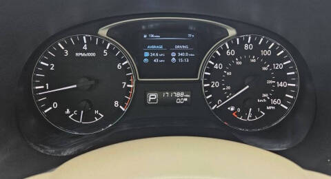 2014 Nissan Pathfinder SL