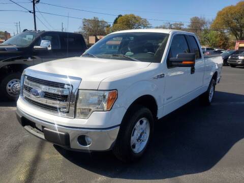 2013 Ford F-150 for sale at TRAIN AUTO SALES & RENTALS in Taylors SC