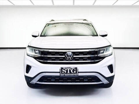 2022 Volkswagen Atlas V6 SE