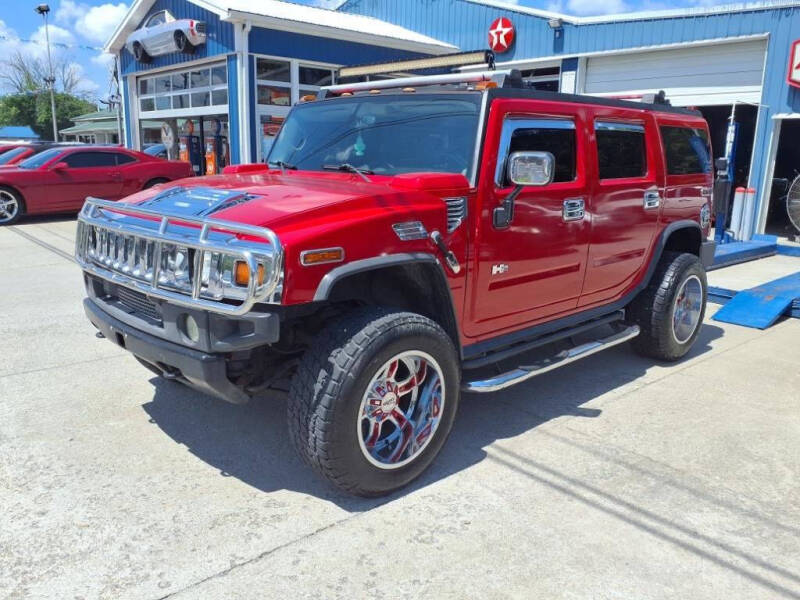 2004 HUMMER H2