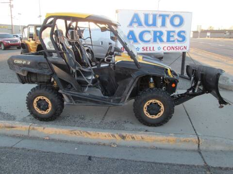 2011 Can-Am COMMANDER 1000 for sale at Auto Acres in Billings MT