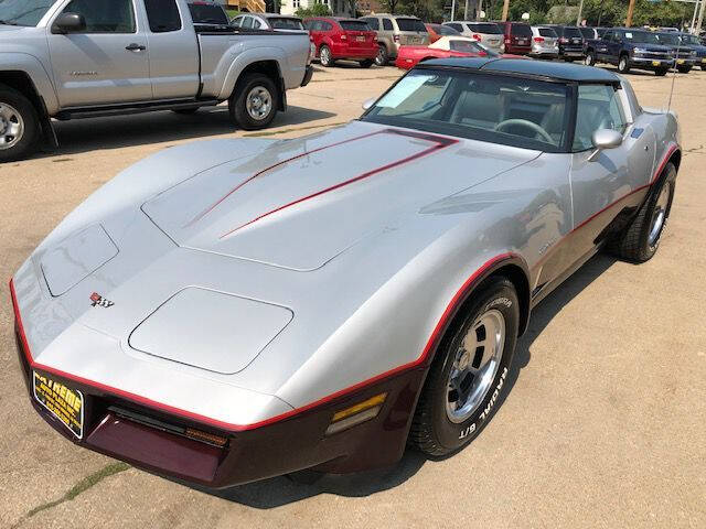 1982 Chevrolet Corvette for sale at Extreme Auto Plaza in Des Moines, IA