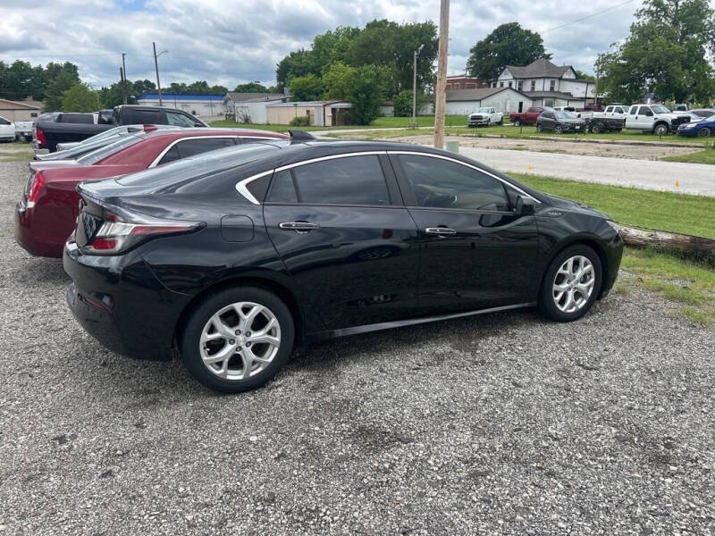 2018 Chevrolet Volt Premier
