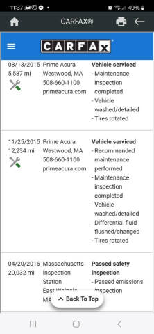 2016 Acura MDX SH-AWD w/Tech