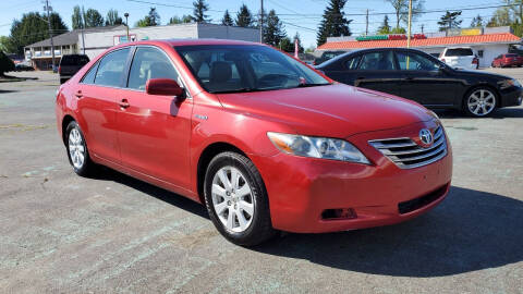 2009 Toyota Camry Hybrid for sale at Good Guys Used Cars Llc in East Olympia WA