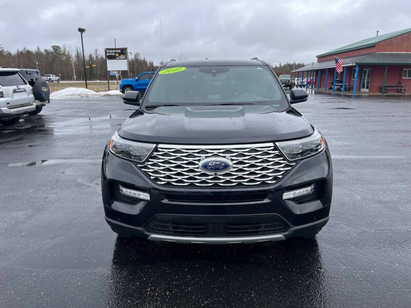 2020 Ford Explorer Platinum