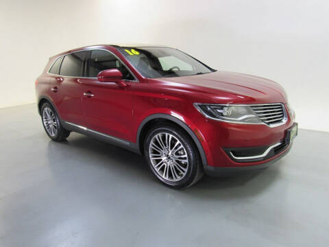 2016 Lincoln MKX for sale at Salinausedcars.com in Salina KS