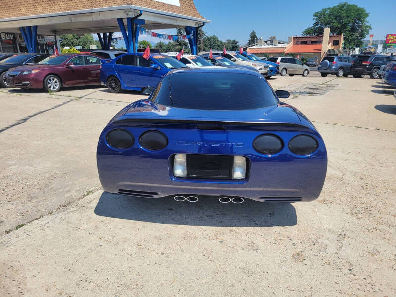 2004 Chevrolet Corvette