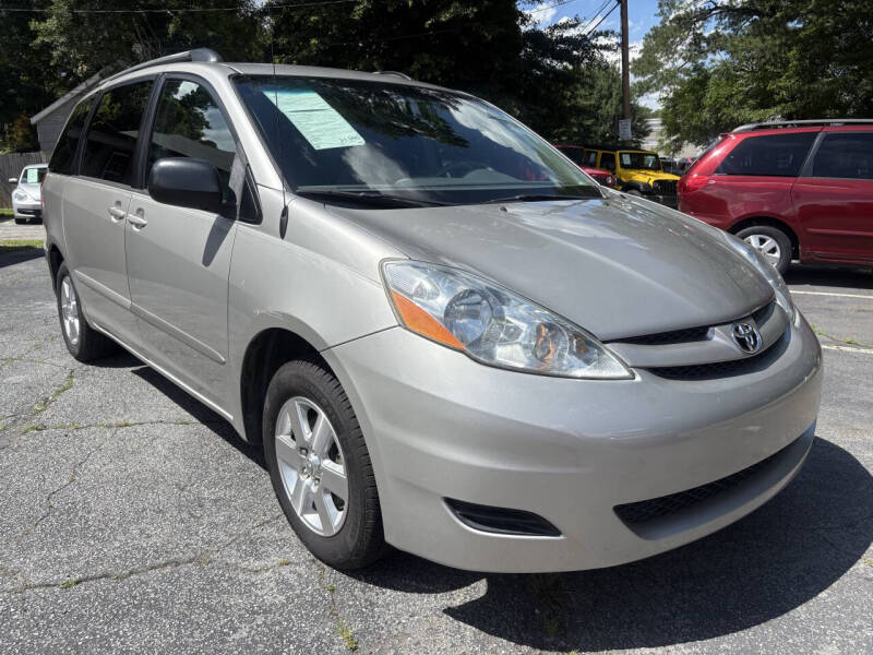 Used 2006 Toyota Sienna LE with VIN 5TDZA23C66S583489 for sale in Roswell, GA