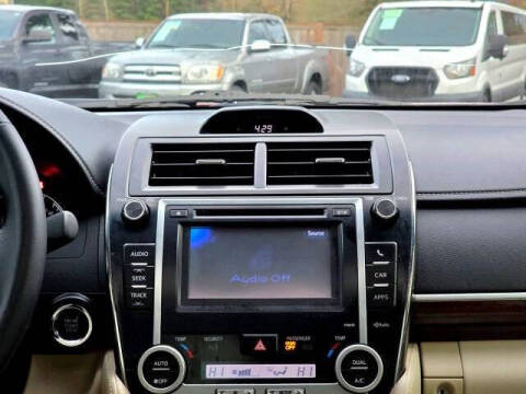 2013 Toyota Camry XLE V6