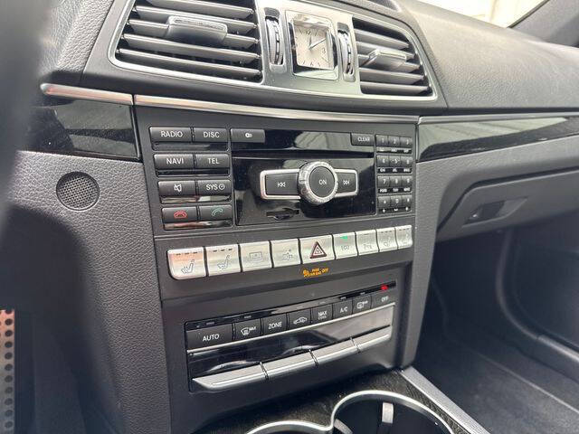 2014 Mercedes-Benz E-Class E 550