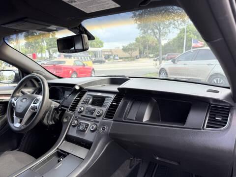 2013 Ford Taurus Police Interceptor