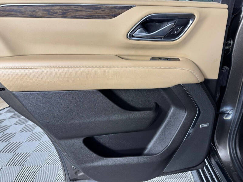 2021 Chevrolet Tahoe Premier